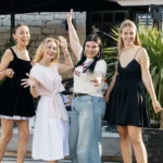 Ужин для девушек в бизнесе