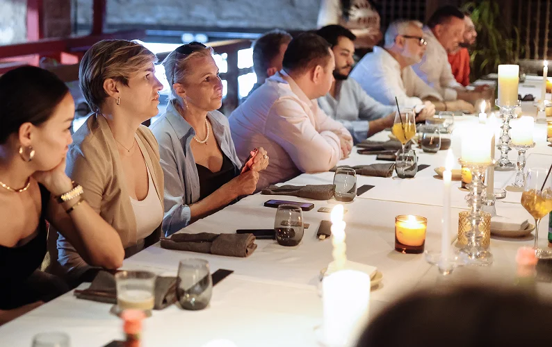 B2B бизнес-завтрак